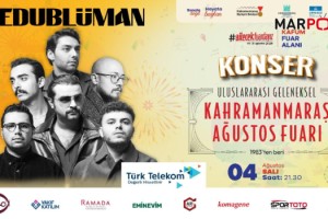 Dedublüman KAFUM’da Müzik Ziyafeti Yaşatacak