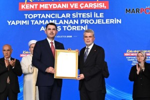 Kahramanmaraş’ın Yeniden İnşa Yolculuğunda 5 Yeni Eser Daha Hizmete Açıldı