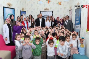 Onikişubat Belediyesi’nin Gündüz Bakımevi’nde yeni dönemin ön kayıtları başladı