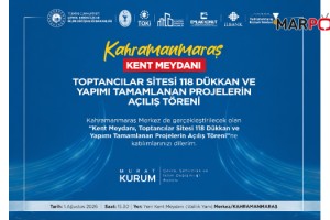 Şehre Değer Katacak 5 Yatırım Daha Hizmete Giriyor