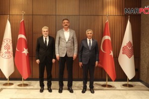 Vali Ünlüer ve Başkan Görgel’den Vakıflar Genel Müdürlüğü’ne ziyaret