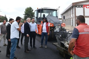 Başkan Görgel; “Afşin’imizin Ulaşımını İyileştirecek Yatırımlarımızı Sürdürüyoruz”