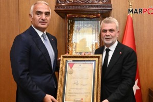 Başkan Görgel, Kültür ve Turizm Bakanı Ersoy’u Ağırladı