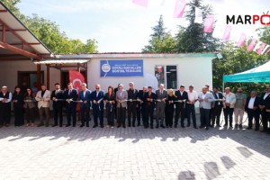 BERTİZ’E YENİ SOSYAL ALAN: BOYALI SOSYAL TESİSLERİ HİZMETE AÇILDI