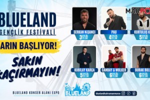 BLUELAND GENÇLİK FESTİVALİ YARIN BAŞLIYOR: 500 TL’YE SINIRSIZ LUNAPARK, KONSERLER ÜCRETSİZ