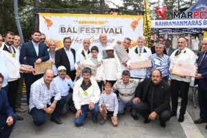 Göksun’da Bal Festivali’yle Arıcılığa Güçlü Destek