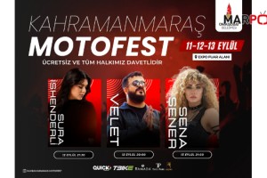 Onikişubat Belediyesi, 2. Kahramanmaraş Motofest’in startını veriyor