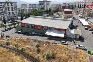 Sosyete Pazarı Yeni Yerinde Hizmet Vermeye Başladı