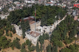 Tarihi Kahramanmaraş Kalesi, Ziyaretçilerini Ağırlamak İçin Gün Sayıyor