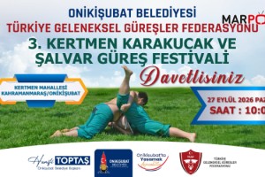 Türk güreşinin nabzı bu yıl da Onikişubat Belediyesi imzasıyla Kertmen’de atacak