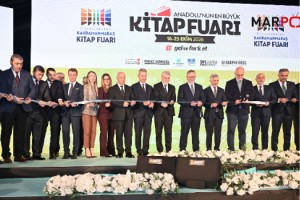 11. Uluslararası Kahramanmaraş Kitap Fuarı Kapılarını Açtı