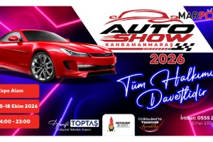 Bölgenin en büyük Auto Show’u ikinci kez Kahramanmaraş’ta kapılarını açıyor!