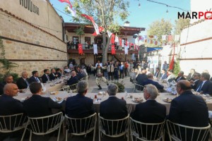 DULKADİROĞLU’NDA KÜLTÜR VE SANATA YENİ BİR SOLUK: AVLU1890 GÖRKEMLİ TÖRENLE AÇILDI