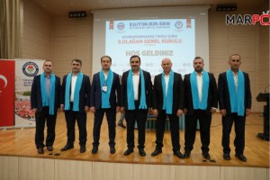 Eğitim-Bir-Sen Kahramanmaraş 1 No’lu Şubede Mehmet Çetin Güven Tazeledi
