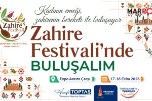 Kadın emeği, zahirenin bereketiyle buluşuyor: Onikişubat’ta Zahire Festivali heyecanı