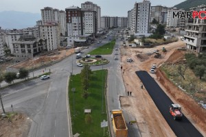 Tömek Kavşağı Yeni Görünümüne Kavuşuyor