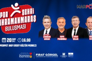 Türk Futbolunun Efsane İsimleri Spor Şehri Kahramanmaraş’ı Konuşacak