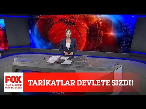 Tarikatlar devlete sızdı! 11 Ekim 2020 Gülbin Tosun ile FOX Ana Haber Hafta Sonu