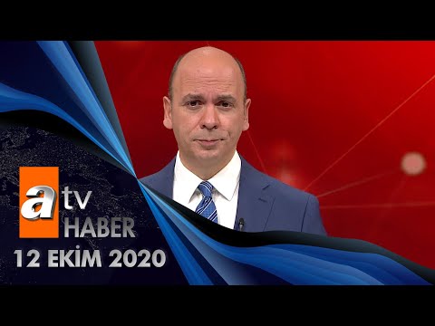 Atv Ana Haber | 12 Ekim 2020