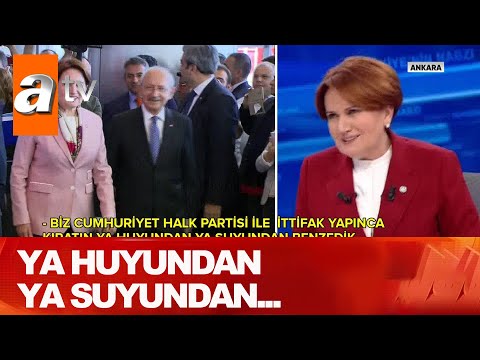 İyi Parti'de muhalifler krizi! - Atv Haber 17 Ekim 2020