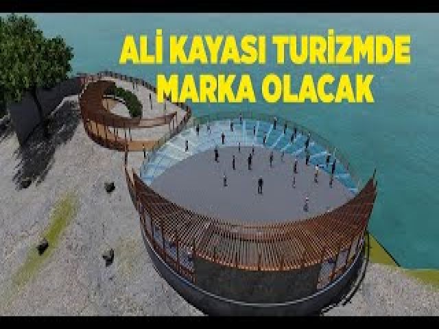 Ali Kayası Turizmde Marka Olacak