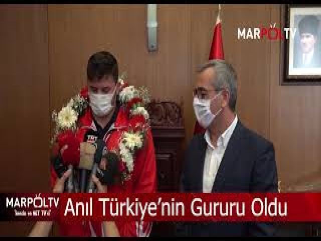 Anıl Türkiye’nin Gururu Oldu