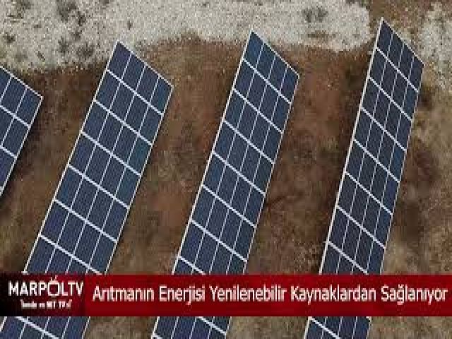 Arıtmanın Enerjisi Yenilenebilir Kaynaklardan Sağlanıyor