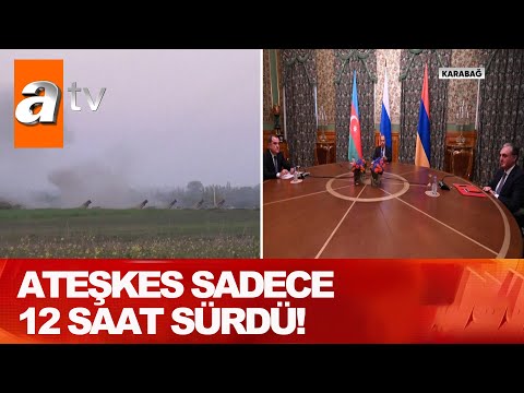 Ermenistan yine sivilleri vurdu! - Atv Haber 11 Ekim 2020