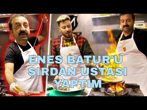 ENES BATUR İLE ŞIRDAN YAPTIK  #UstaÇırak