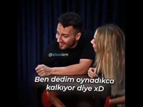 Enes batur - ecenaz çok sertleşti çok