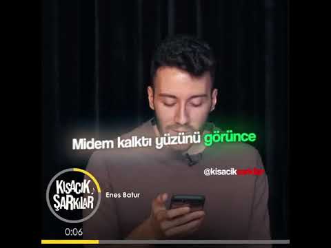 Enes Batur (Çirkin Olabilirim) | KISACIK ŞARKILAR