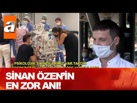 Sinan Özen'in en zor anı! - Atv Haber 17 Ekim 2020