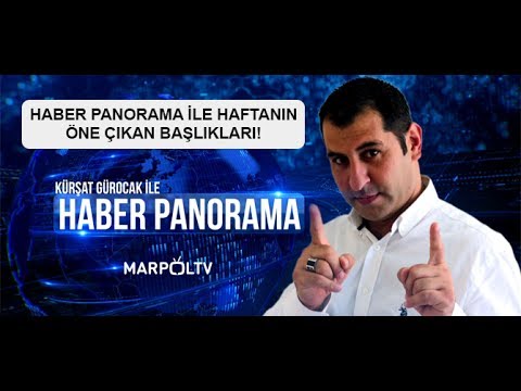 MARPOL TV HABER PANORAMA 01 07 2017