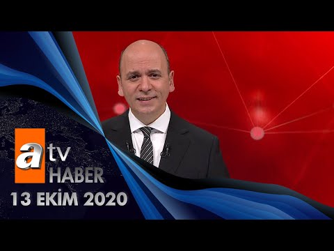 Atv Ana Haber | 13 Ekim 2020