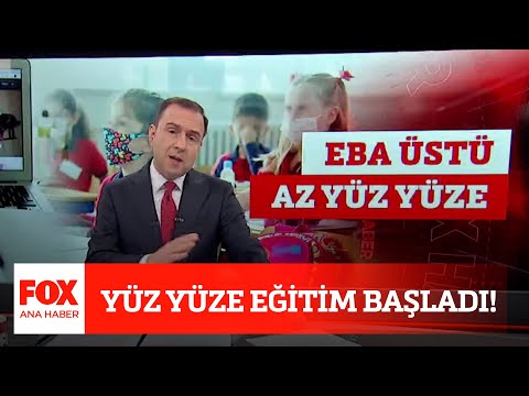 Eğitim başladı! 12 Ekim 2020 Selçuk Tepeli ile FOX Ana Haber