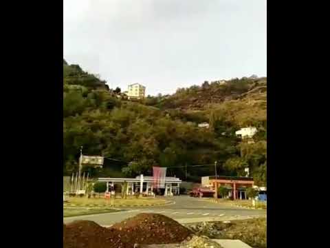 “Trabzon Akyazı yangını” sabah saatleri yanan yerin görüntüleri...