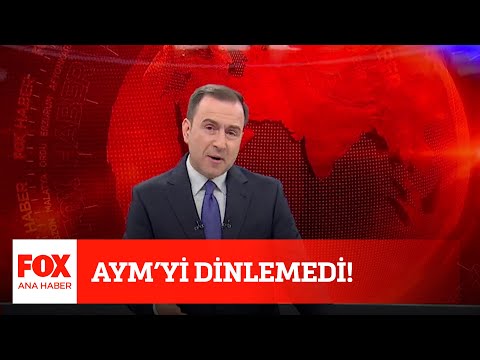 AYM'yi dinlemedi! 13 Ekim 2020 Selçuk Tepeli ile FOX Ana Haber