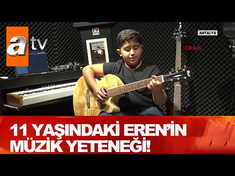 11 Yaşındaki Eren'in müzik yeteneği! - Atv Haber 17 Ekim 2020