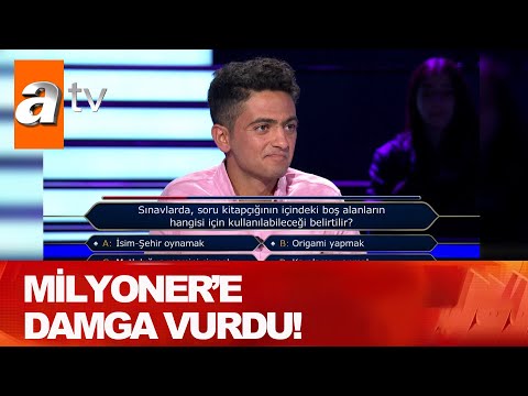 Milyoner'e damga vurdu! - Atv Haber 11 Ekim 2020