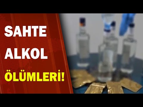 Sahte İçkiden 6 İlde 33 Can Kaybı! / A Haber