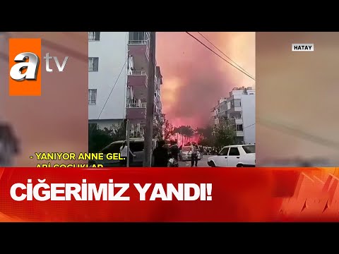 Küllerinden yeşerteceğiz! - Atv Haber 11 Ekim 2020