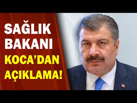 Sağlık Bakanı Fahrettin Koca Açıkladı! / A Haber