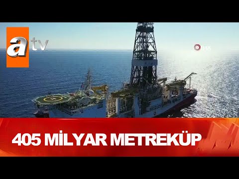 Keşif 405 milyar metreküp oldu! - Atv Haber 17 Ekim 2020