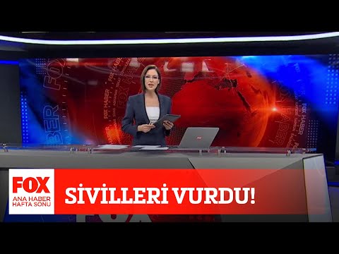 Sivilleri vurdu... 11 Ekim 2020 Gülbin Tosun ile FOX Ana Haber Hafta Sonu