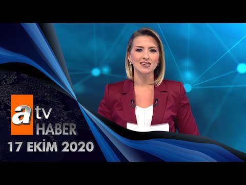 Atv Ana Haber | 17 Ekim 2020