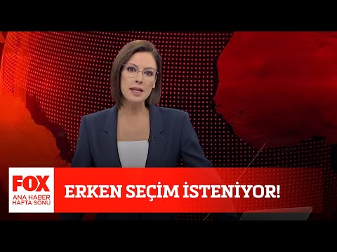 Erken seçim isteniyor... 11 Ekim 2020 Gülbin Tosun ile FOX Ana Haber Hafta Sonu