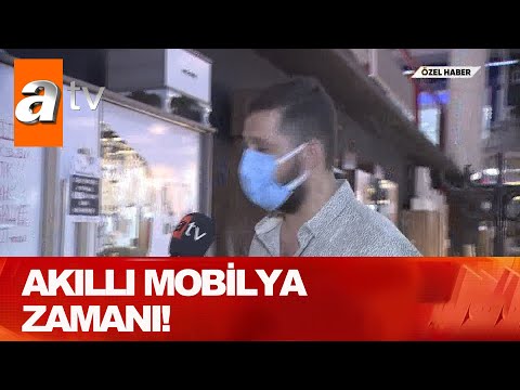 Şimdi akıllı mobilya zamanı! - Atv Haber 17 Ekim 2020